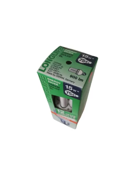 Ledvance del1541short del 15w//827 220-240v e27 10x1